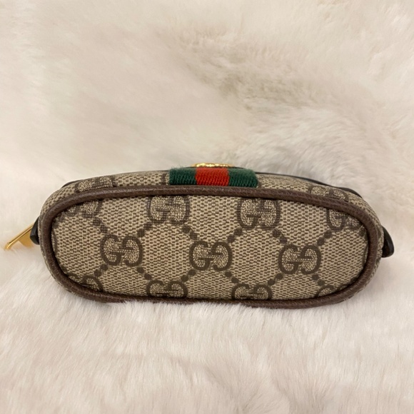 Authentic Gucci Ophidia GG Key small pouch - Picture 2 of 8